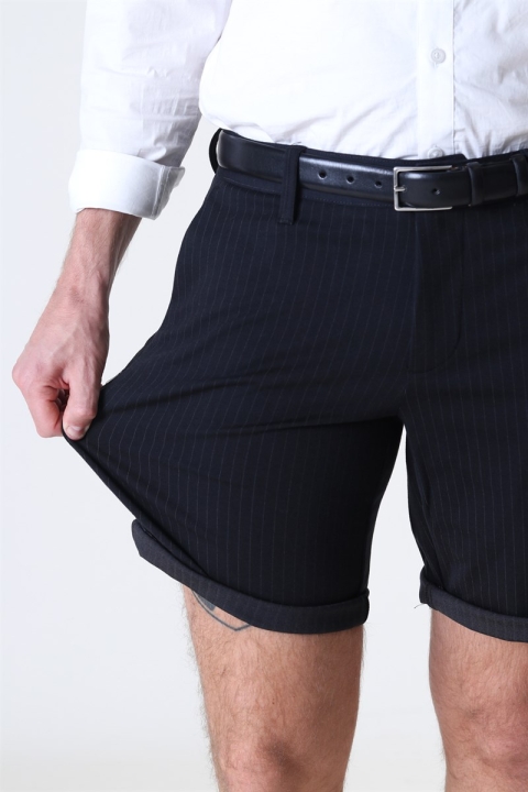 Only & Sons Mark Shorts Stripe GW Black