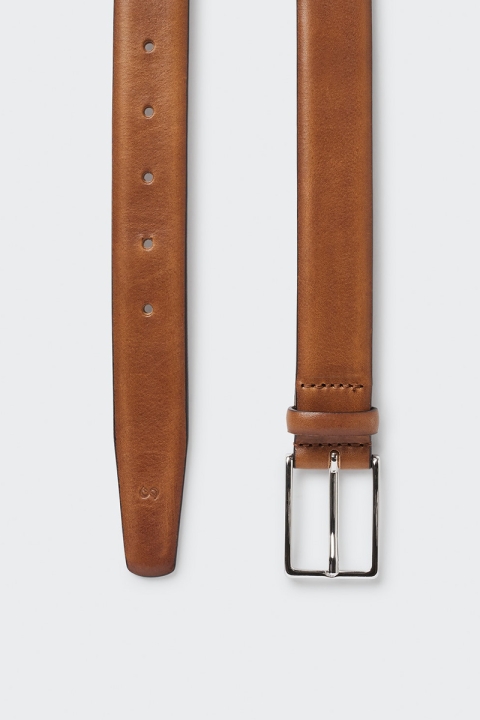 Saddler Flen Ceinture Brown