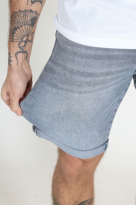 ONLY & SONS Ply Denim Shorts 8774 Medium Grey Denim