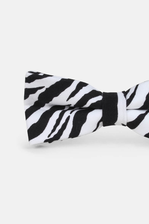 Butterfly Zebra White/Black