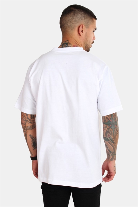 Basic Brand Oversize Tee White