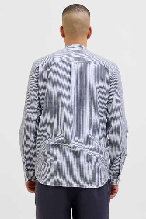 Jack & Jones Summer Band Shirt LS Infinity Stripe