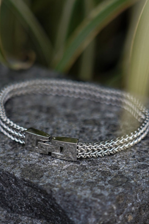 Northern Legacy Fehu Bracelet Sølvtonet