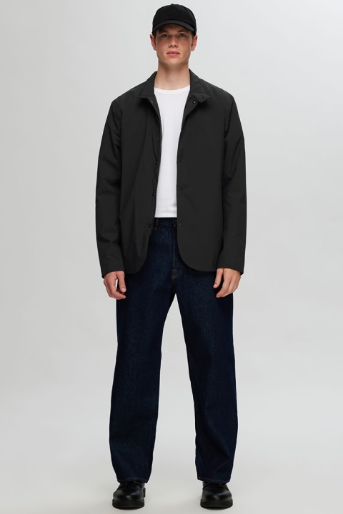 Selected Lee Urban Tech Jacket Black