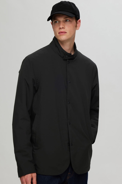 Selected Lee Urban Tech Jacket Black