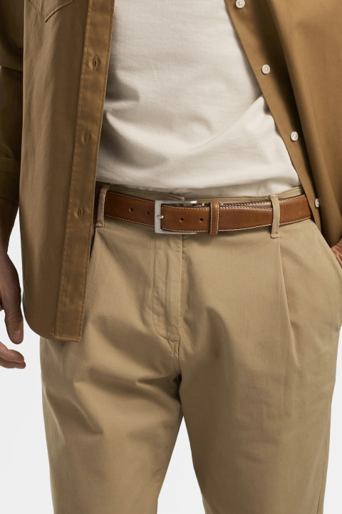 Saddler Odense Ceinture Light brown