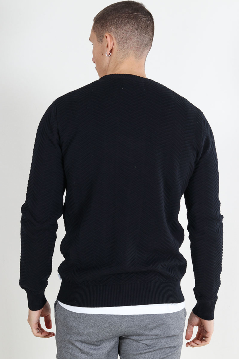 Kronstadt Carlo Cotton knit Black