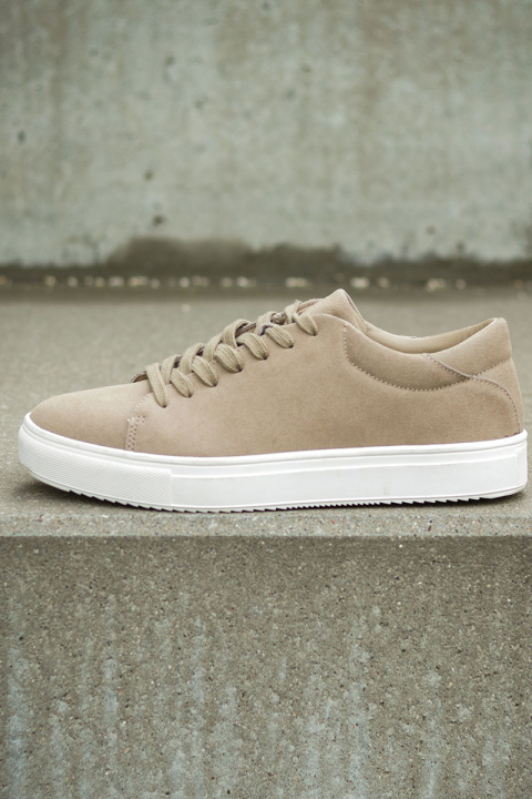 Liebhaveri Liberty Sneaker Suede Taupe