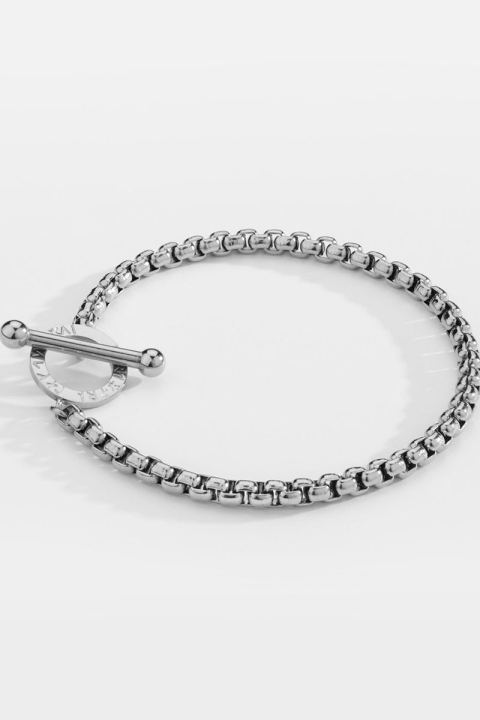 Northern Legacy Ragnar Bracelet Sølvtonet