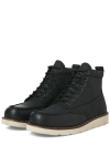 Jack & Jones Toronto Leather Boots Black