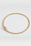 Northern Legacy Minimal Sequence Bracelet Guldtonet