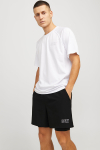 Jack & Jones CNZ Sports Short With Inner Tights  Black