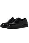 Jack & Jones Dax Leather Loafer Black