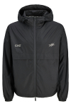 Jack & Jones CNZ Sports Windbreaker Jacket Black