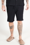 Selected Loose Casper Shorts Black