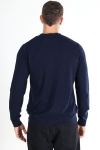 Jack & Jones Carter Knit Crew Neck Navy Blazer