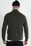 ONLY & SONS Mace Regular Half Zip Knit Olive Night