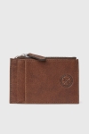 Saddler Henningsen Wallet Midbrown