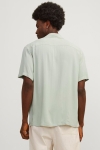 Jack & Jones Jeff Solid Resort Shirt SS Desert Sage