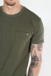 Clean Cut Copenhagen Kolding Organic Tee S/S Army