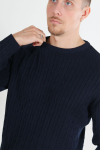 Kronstadt Cable Cotton Knit Sky Captain