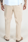 Selected Brody Straight Fit Linen Pants Incense