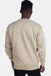 Basic Brand Crewneck Sand