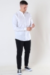 ONLY & SONS ONSCAIDEN LS SOLID LINEN MAO SHIRT NOOS White