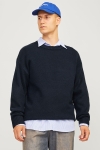 Jack & Jones Ollie Knit Crew Neck Sky Captain