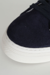 Selected David Chunky Suede Sneaker Dark Navy