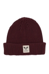 Fat Moose Fat Beanie Dark Plum