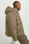 Jack & Jones World Puffer Jacket Elmwood