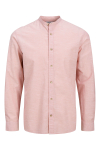 Jack & Jones Summer Band Shirt LS Pink Nectar