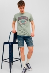 Jack & Jones RICK ORIGINAL DENIM SHORTS Blue Denim