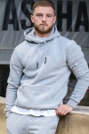 ONLY & SONS CERES HOODIE SWEAT Light Grey Melange