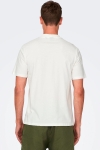 ONLY & SONS Otis Regular Mock Neck Tee Cloud Dancer