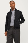 Jack & Jones Rush Harrington Bomber Black