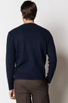 Clean Cut Copenhagen Oscar knit Navy