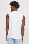 Jack & Jones Vesterbro Sleeveless Tee Bright White