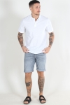 Jack & Jones Basic Polo SS White