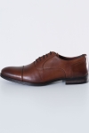 Jack & Jones Donald Læder Chaussures Cognac