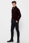 ONLY & SONS Ceres Half Zip Sweat Fudge