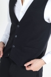 JEFF Ezra Vest Black