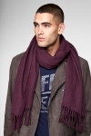 Jack & Jones SOLID WOVEN SCARF Port Royale