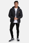 Urban Classics Veste Black/White/Black