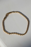 Northern Legacy Rope Bracelet Guldtonet