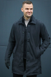 Selected Alvin Mac Coat Black