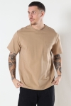 Clean Cut Copenhagen Clean Formal T-shirt Warm Sand