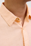 Jack & Jones Summer Band Shirt LS Peach Parfait