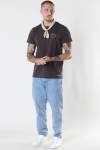 Clean Cut Copenhagen Patrick Organic Tee Dark Brown